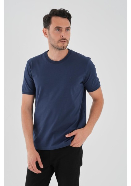 Pierre Cardin Bisiklet Yaka Basic T-shirt modelleri