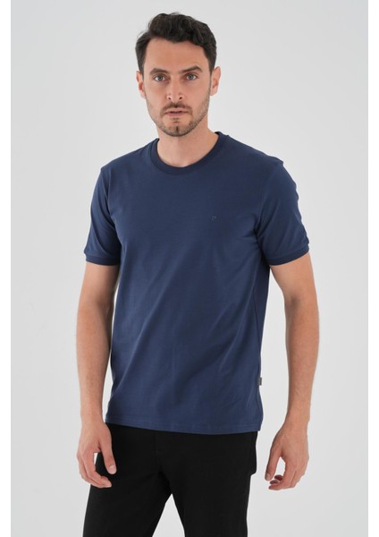 Pierre Cardin Bisiklet Yaka Basic T-shirt fırsatları
