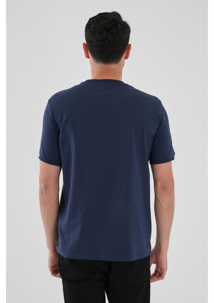 Pierre Cardin Bisiklet Yaka Basic T-shirt indirimleri