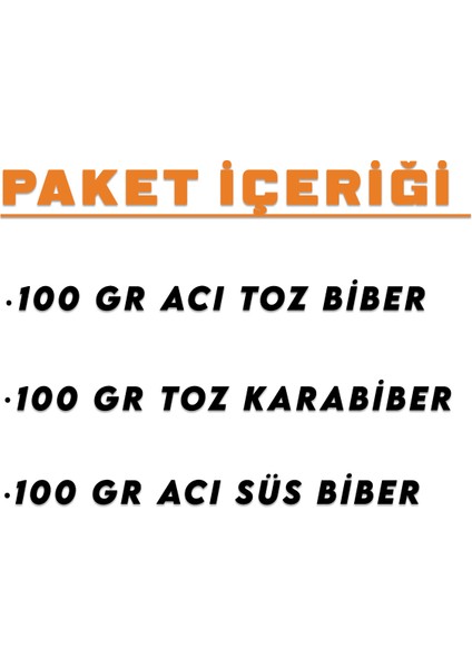 300 gr Çok Acı Karabiber Toz Biber Süs Biber Paketi fiyatları