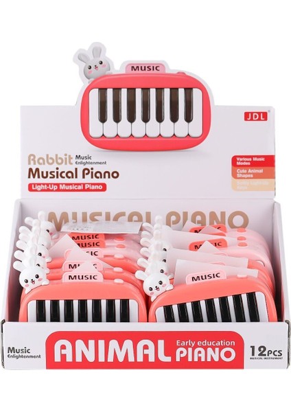 8896-1B 88 Tavşanlı Işıklı Müzikal Piano