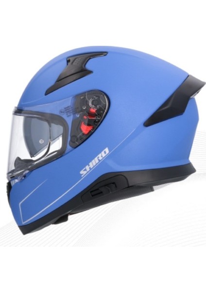 Shıro 4152_S06 Kask Ff Katana M.c. Sv Xl 6162 Matmavi(Gözlüklü)