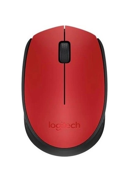 Logıtech M171 Kablosuz USB Mouse Kırmızı 910-004641