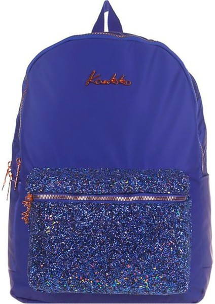 Bright Sırt Çantası Taşlı Lacivert K1808