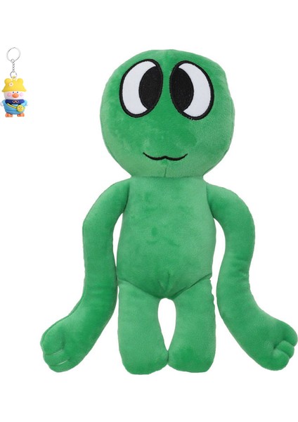 Gökkuşağıortak Arkadaşbebek Peluşoyuncak Küçük Mavi Su Canavarı Bebek Rainbow Arkadaşları (Yurt Dışından)