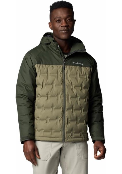 Grand Trek Iıı Yeni Sezon 2024 Down Hooded Erkek Kaz Tüyü Mont