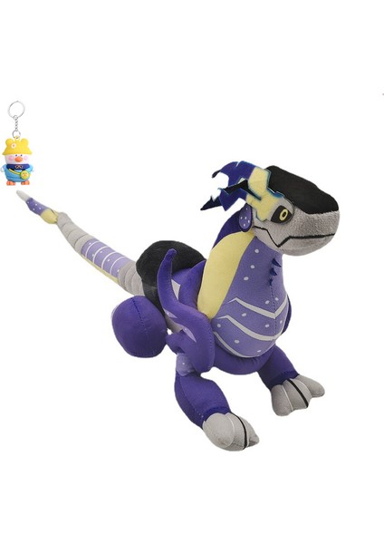 Koraidon ve Miraidon Plush Koraidon ve Miraidon Pokemon Mor Peluşoyuncak (Yurt Dışından)