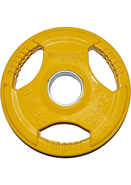 2,5 kg Olimpik Plaka Kauçuk Plaka MB 12111