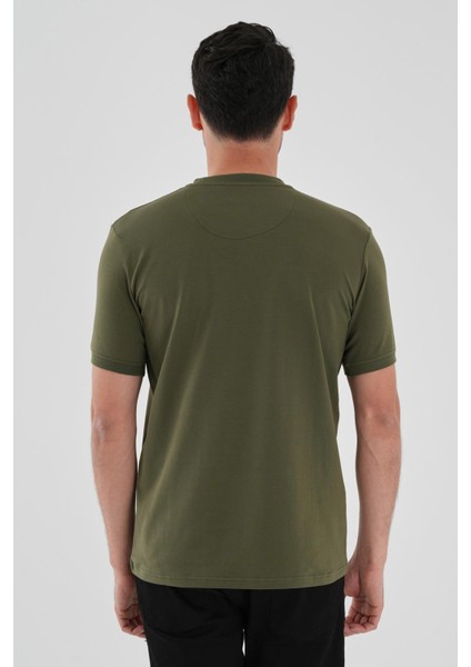 Pierre Cardin Bisiklet Yaka Basic T-shirt modelleri