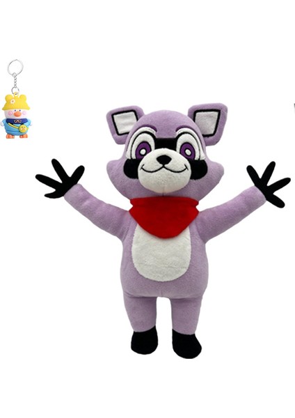 Indigo Parkı Indigo Parkı Peluş Oyuncak Oyunçevresel Bebek Küçük Rakun Bebek (Yurt Dışından)