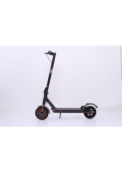 T-Scooter Ts1 250W Katlanabilir Elektrikli Scooter Siyah-Gri