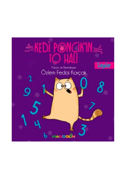 Kedi Ponçik'in 10 Hali - Sayılar