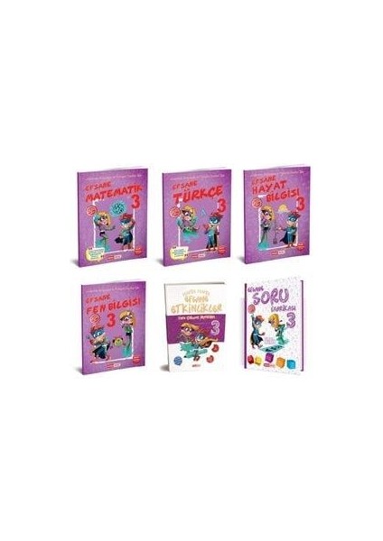 3.sınıf Set Kral Kızı