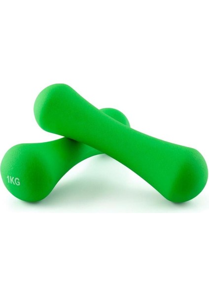 Neopren Dambıl 2X1KG Yeşil