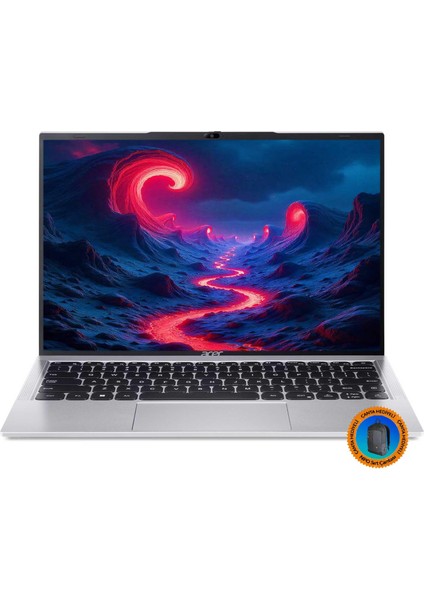 Aspire Lite 5 AL14-51M-51P7 NX.KTWEY.001A009 i5-1235U 16GB 1TBSSD 14" WUXGA W11P Dizüstü Bilgisayar-CNT010