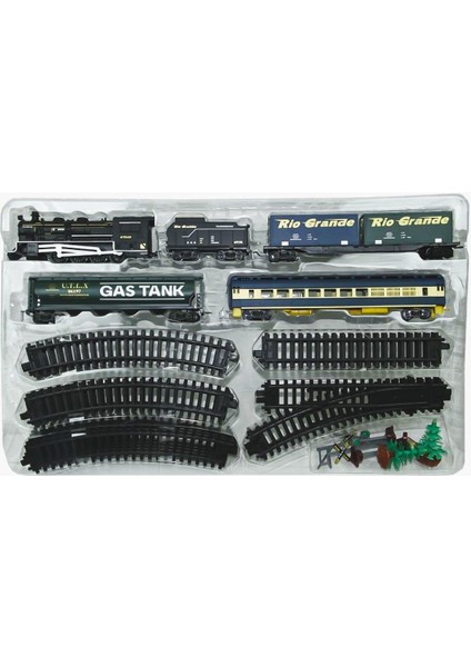 FF-1601C Işıklı ve Sesli 33 Parça Classic Tren - Vardem Oyuncak