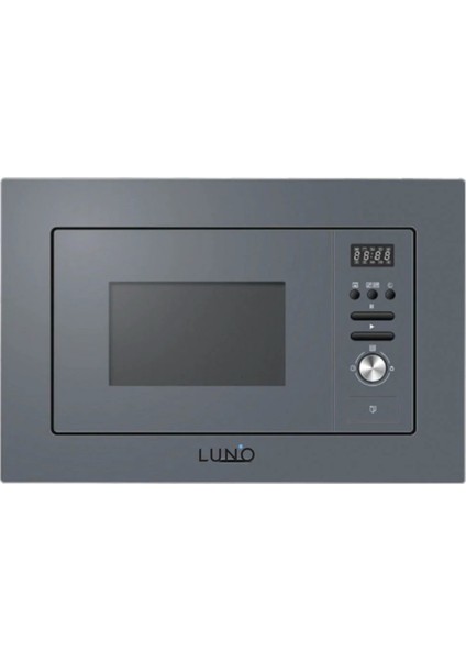 Luno LM018S Ankastre Mikrodalga Fırın-Gri