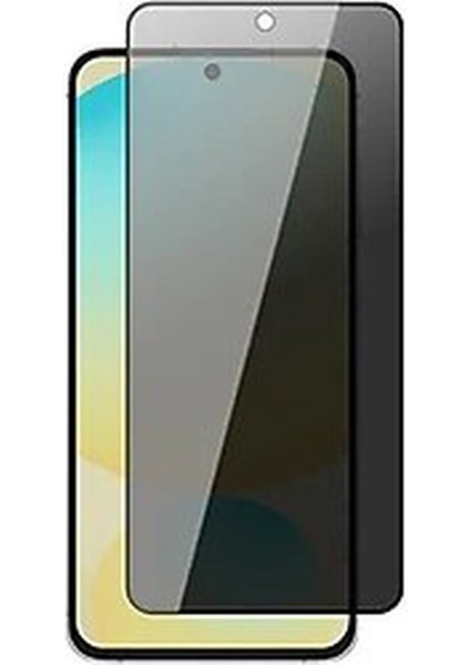 Samsung Galaxy A16 Uyumlu Hayalet Ekran Koruyucu Cam Tam Kaplama 9d