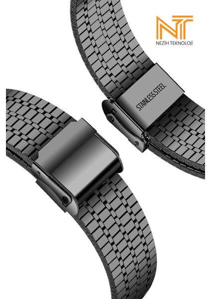 Huawei Fit 3 / Fit 4 / Fit 4 Pro Uyumlu New Design Paslanmaz Çelik Kordon modelleri