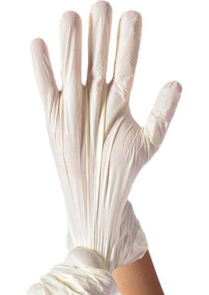 | Tpex Tek Kullanımlık Eldiven | 100’LÜ | Gıda Uyumlu – Lateks Içermez – Tpe Malzeme | Kaymaz, Kokusuz, Esnek| 2 Paket | Krem | L Beden fiyatları