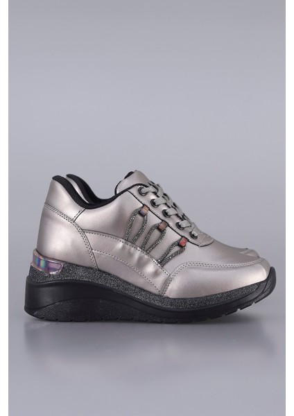 Mdl 871 Taş Detaylı Bağcıklı Spor Ayakkabı