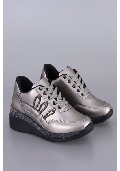 Mdl 871 Taş Detaylı Bağcıklı Spor Ayakkabı fiyatları