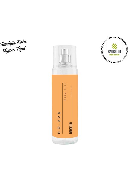 228 Kadın 210ML Body Mıst