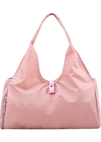 Mat Taşımalı Omuz Çantası Pembe