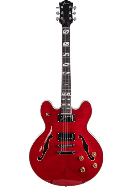 SEG-272CHERRY Kırmızı Elektro Gitar