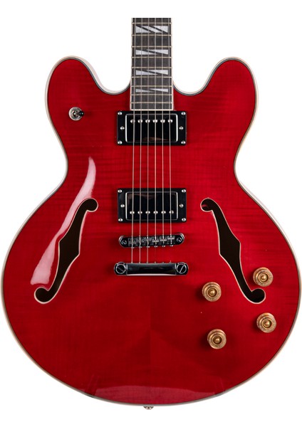 SEG-272CHERRY Kırmızı Elektro Gitar