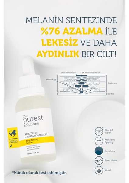 Lekeli Ciltler Için Bakım Seti