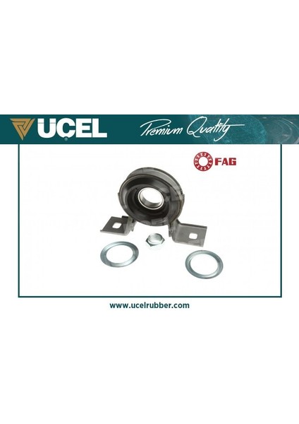 Şaft Askı Takozu Fag Rulmanlı Renault Master Iıı 10 Opel Movano B 10 2.3 Dcı 100-125-135-145-150-165 Rwd 375252191R-93168920