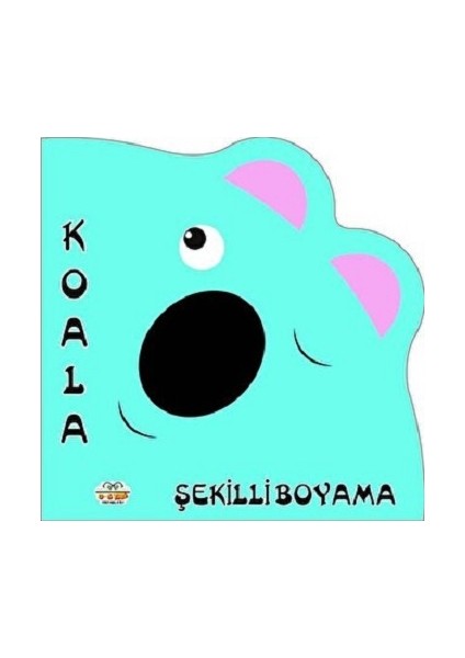 Şekilli Boyama - Koala