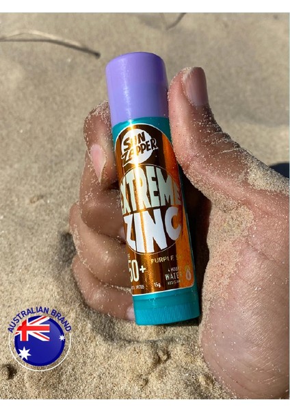Güneş Kremi Extreme Zinc Stick Purple Sky SPF 50 + 15 gr indirimleri