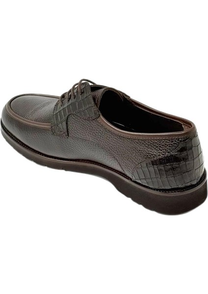 63532 S Erkek Deri Kundura Kahve fırsatları