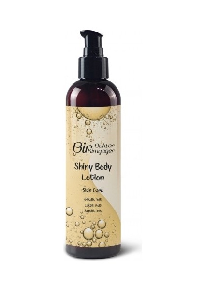 Shiny Body Lotion (%2 AHA %0.5 BHA) (250 mL)