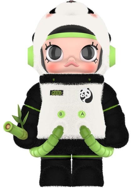 Mega Space Molly %400 Panda Figür, Koleksiyonluk Oyuncak