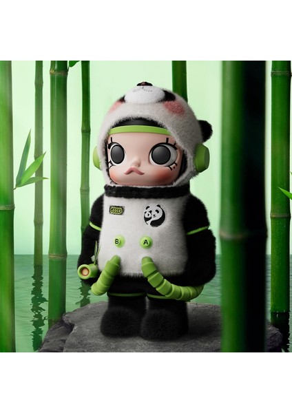 Mega Space Molly %400 Panda Figür, Koleksiyonluk Oyuncak