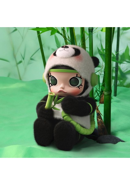Mega Space Molly %400 Panda Figür, Koleksiyonluk Oyuncak