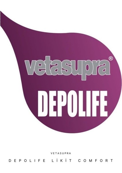 Vetasupra Depolife Likit Comfort Verim Artırıcı Hayvan Yem Katkı Maddesi - 1 kg indirimleri