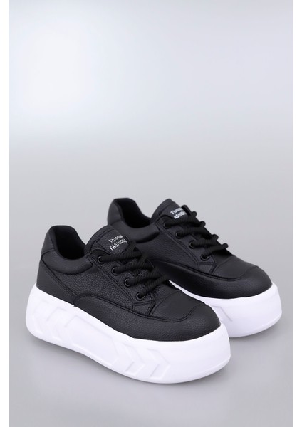 Dm 6601 Yüksek Tabanlı Bağcıklı Spor Ayakkabı modelleri