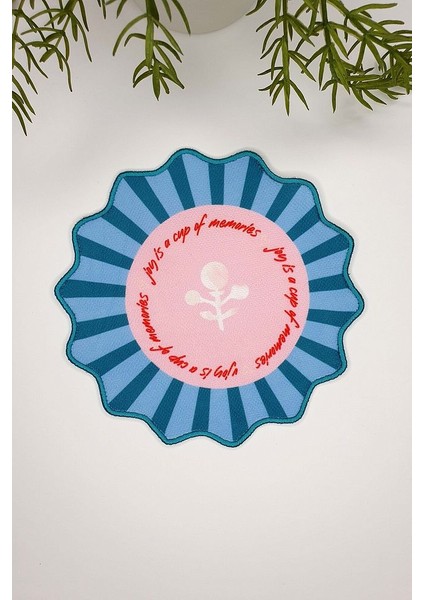 2'li Dekoratif Kenar Yazı Tasarımlı Nakış Kenar Kumaş Kokteyl Peçeteleri fiyatları