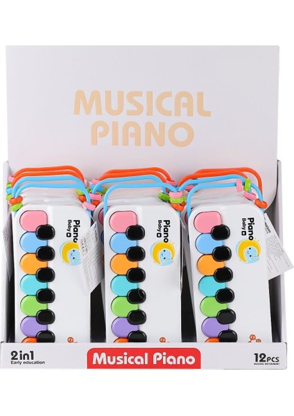 8881-1B Müzikal Piano Baby