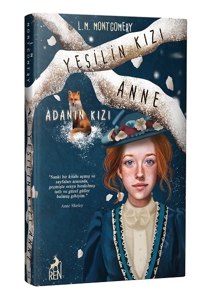 Yeşilin Kızı Anne 3 Adanın Kızı (Ciltli)