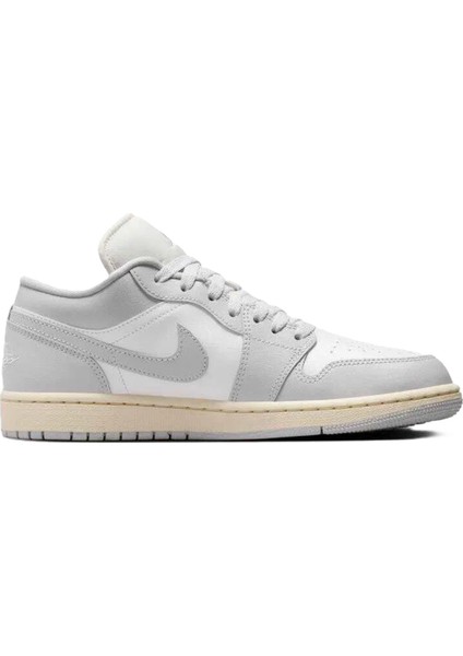 Air Jordan 1 Low Womens Leather Sneaker Hakiki Deri Kadın Günlük Spor Ayakkabı Beyaz fiyatları