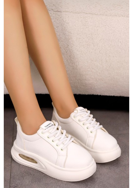 Dm 5750 Balon Tabanlı Bağcıklı Spor Ayakkabı fırsatları