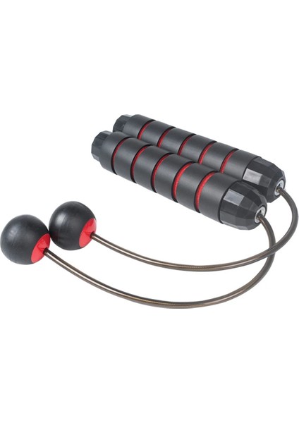 Kırmızı Stil Akülü Top Yetişkin Spor Yağ Yakma Rulman Ağırlığı Ayarlanabilir Çelik Kablosuz Atlama Ipi Öğrenci Yarışması Atlama Ipi (Yurt Dışından)