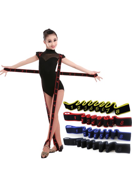 3 Mavi Stil 3 Parça Spor Direnç Bantları Pilates Yoga Malzemeleri Egzersiz Elastik Bant Genişletici Ev Egzersiz Kemeri (Yurt Dışından)