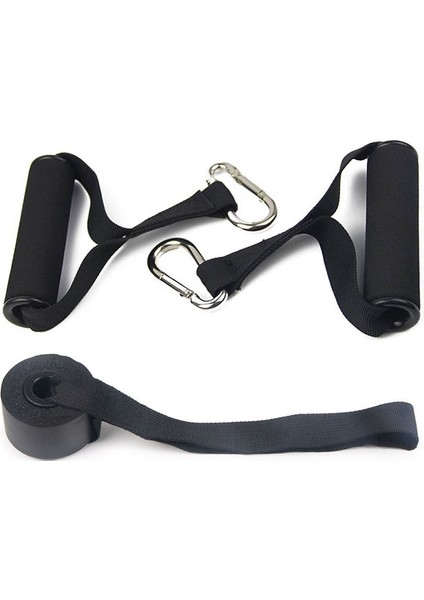 3 Adet Bir Stil Pull Up Assist Direnç Güç Bantları Seti Egzersiz Ağır Hizmet Egzersizi Kolları ile Fitness Bantları Kapı Çapa Crossfit Germe (Yurt Dışından) fırsatları