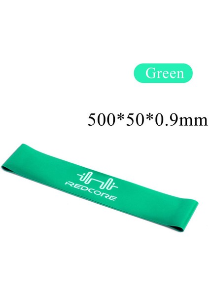 Yeşil Stil Fitness Yoga Direnç Bantları Sağlık Elastik Spor Vücut Lateks Kemer Çekme Kayışı Kuvvet Kol Uyluk Mukavemeti Eğitim Kayışı Spor Salonu Yoga (Yurt Dışından)
